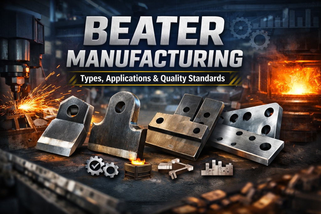 The Complete Guide to Industrial Beater Manufacturing